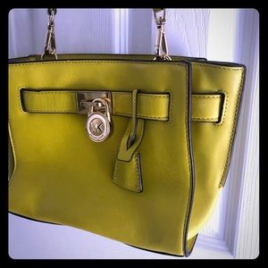 Michael Kors Leather Cross Body